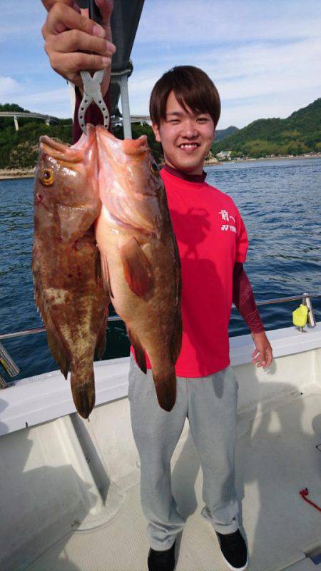 オーフリー 釣果