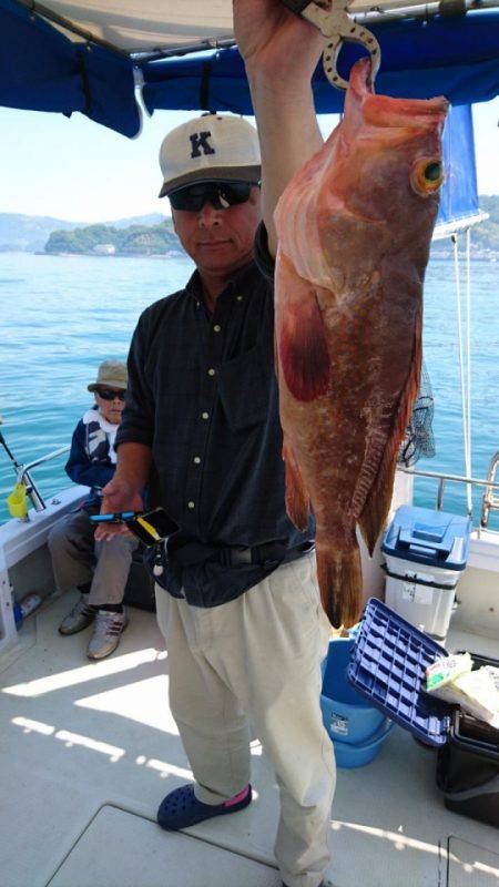 オーフリー 釣果