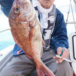 オーフリー 釣果