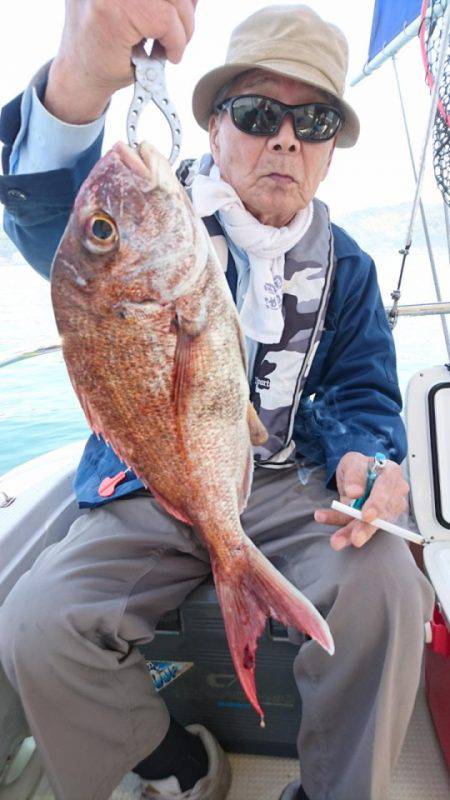 オーフリー 釣果