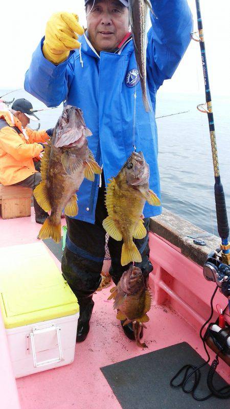 第八平成丸 釣果