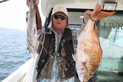 松本釣船２ 釣果