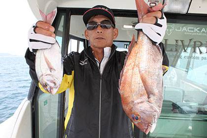 松本釣船２ 釣果