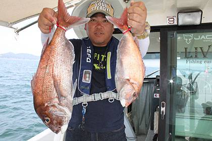 松本釣船２ 釣果