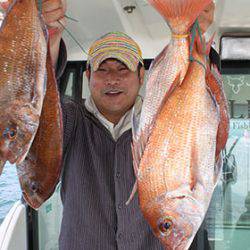 松本釣船２ 釣果