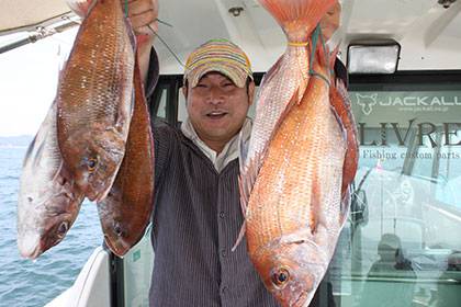 松本釣船２ 釣果