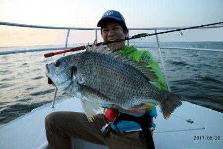 フルコンタクト 釣果