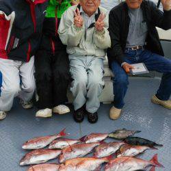 海運丸 釣果