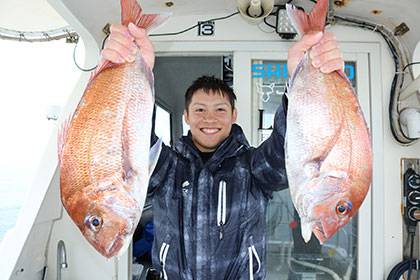 松本釣船２ 釣果