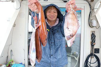 松本釣船２ 釣果