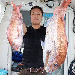松本釣船２ 釣果