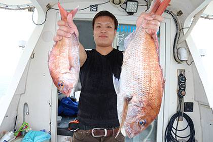 松本釣船２ 釣果