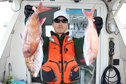 松本釣船２ 釣果