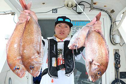 松本釣船２ 釣果