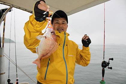 松本釣船２ 釣果