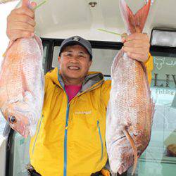 松本釣船２ 釣果