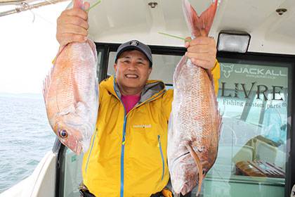 松本釣船２ 釣果