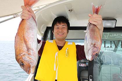 松本釣船２ 釣果