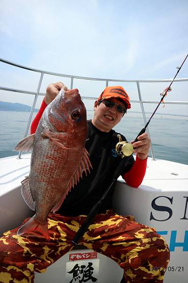 フルコンタクト 釣果