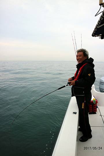 フルコンタクト 釣果