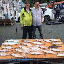 フィッシングパーク錦 釣果