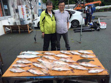 フィッシングパーク錦 釣果