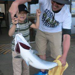 松名瀬フィッシングパーク 釣果