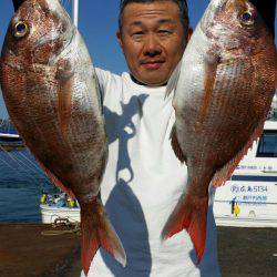 オーフリー 釣果