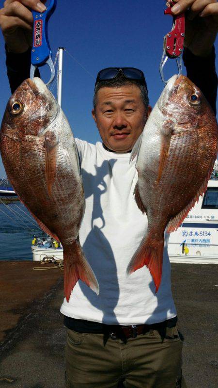 オーフリー 釣果