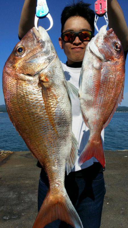 オーフリー 釣果