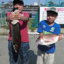 松名瀬フィッシングパーク 釣果
