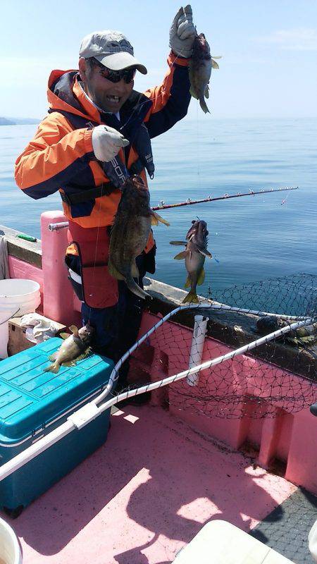 第八平成丸 釣果