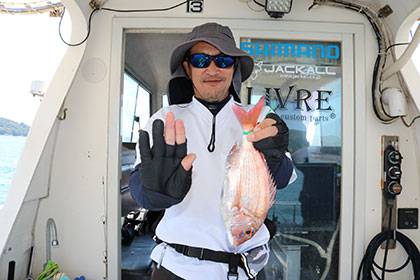 松本釣船２ 釣果