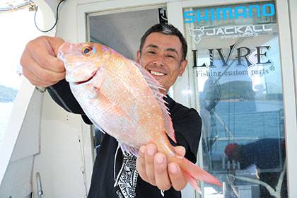 松本釣船２ 釣果