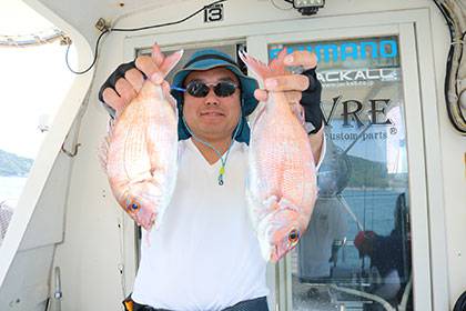 松本釣船２ 釣果