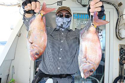 松本釣船２ 釣果