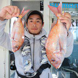 松本釣船２ 釣果