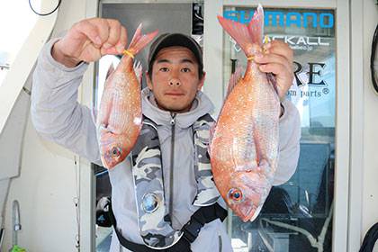 松本釣船２ 釣果