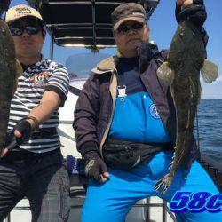 オーシャンマスター 釣果