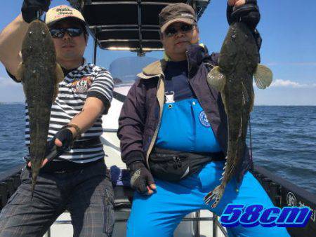 オーシャンマスター 釣果