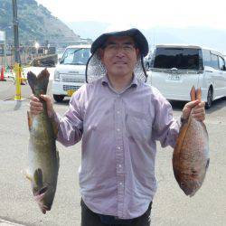 海釣り公園みかた 釣果