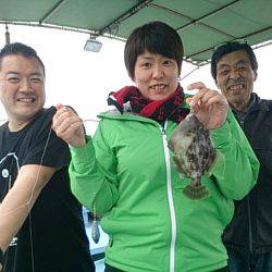 第二常豊丸 釣果