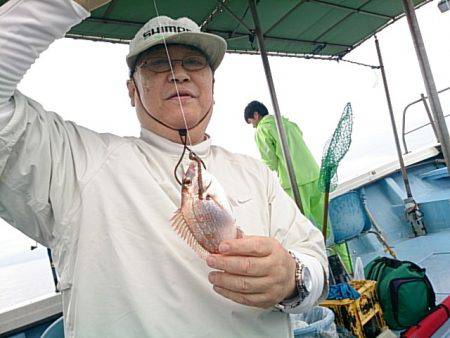 第二常豊丸 釣果