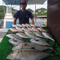 カタタのつり堀 釣果