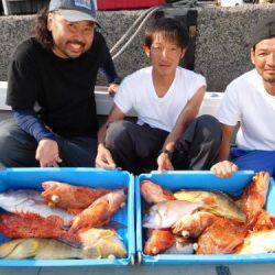 第二一之紀丸（ダイニイチノキマル） 釣果