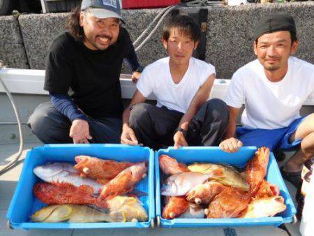 第二一之紀丸（ダイニイチノキマル） 釣果