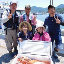 第二一之紀丸（ダイニイチノキマル） 釣果