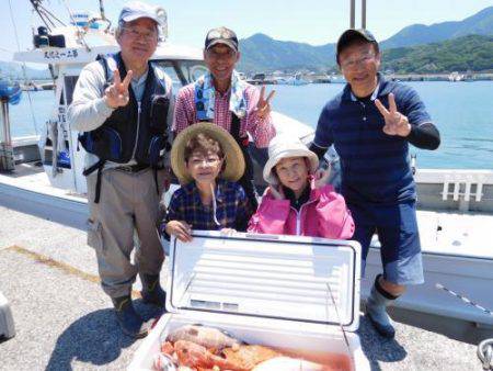 第二一之紀丸（ダイニイチノキマル） 釣果