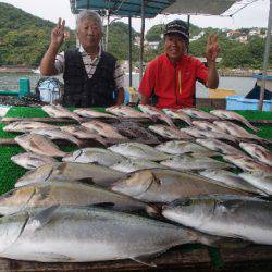 カタタのつり堀 釣果