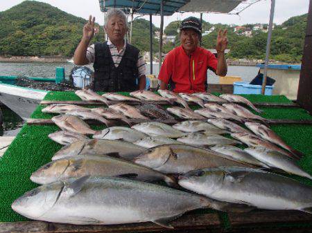 カタタのつり堀 釣果